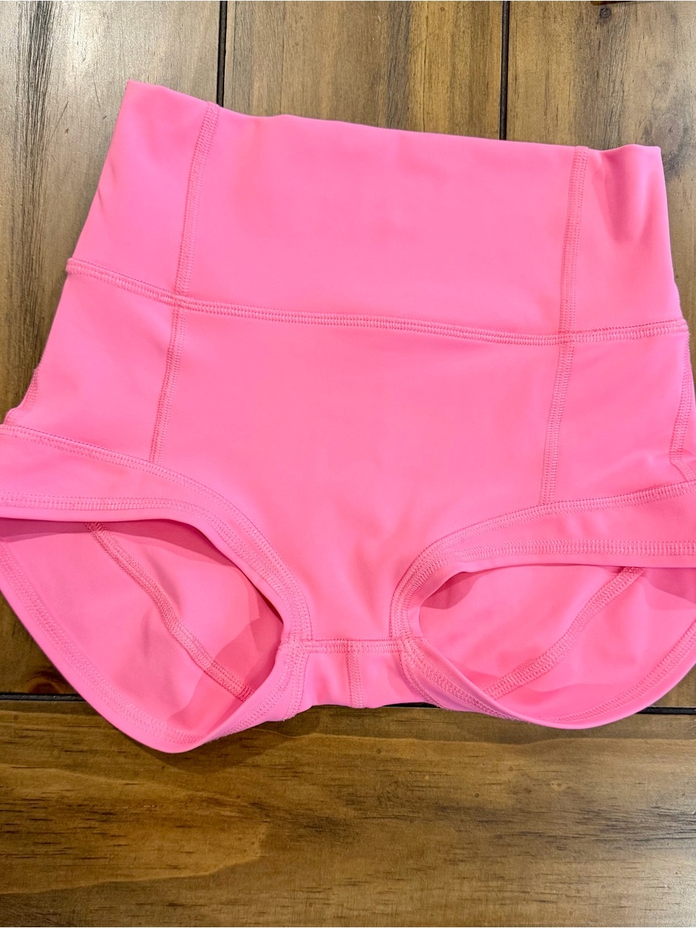 Teen XS Five the Label High-Waist Hot Pink Teen Dance Shorts